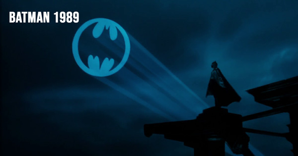 1. Batman 1989, el reinicio de los superhéroes en el cine