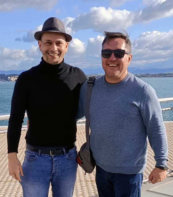 jose y carlos de otra peli y nos vamos