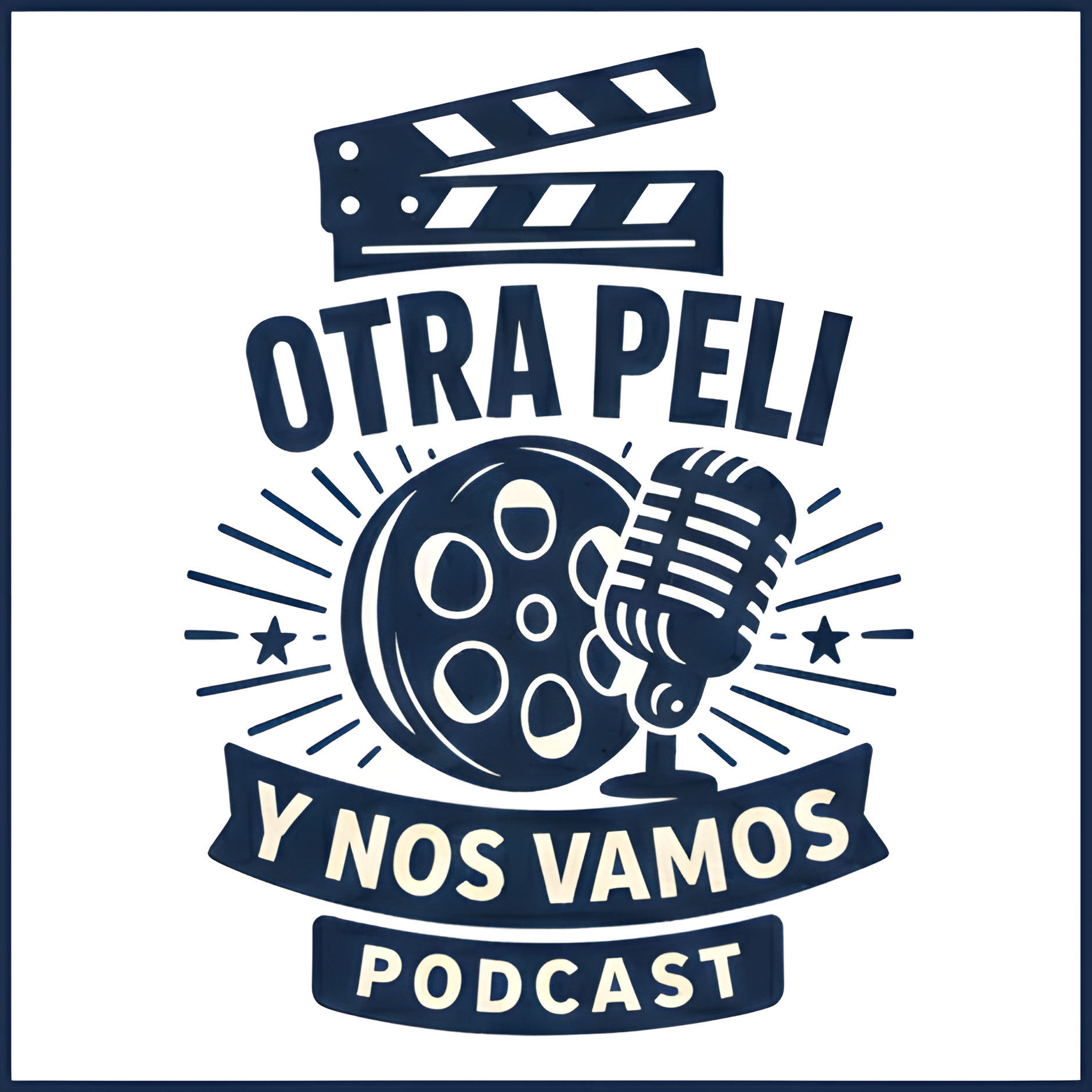 Logo del podast otra peli y nos vamos