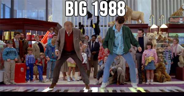 4. Big 1988, el deseo que todos tuvimos de niño