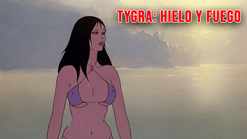 10. Tygra: hielo y fuego 1983, animación que no volverá