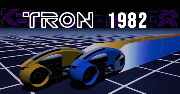 12. Tron 1982, un antes y un después del CGI