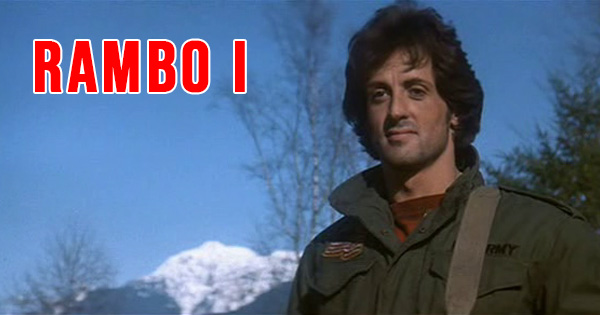 19. Rambo 1982, la tragedia después de la guerra.