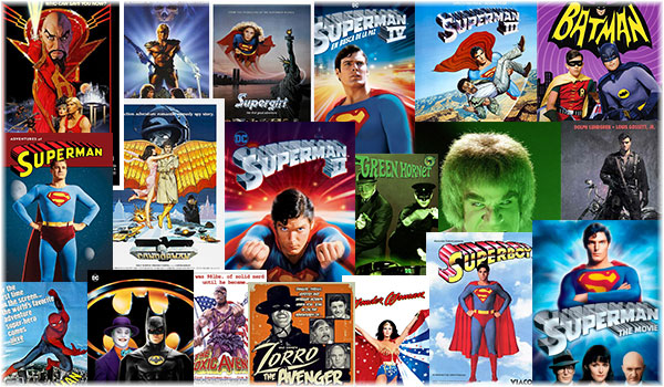 22. Super Héroes Live Action antes de1990